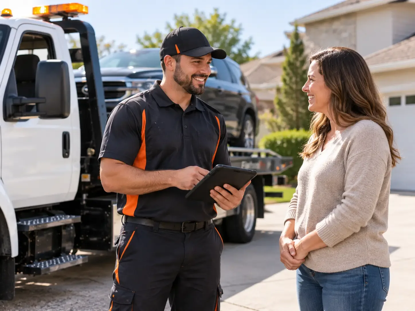 Flatbed Towing South Wayne, WI FAQs