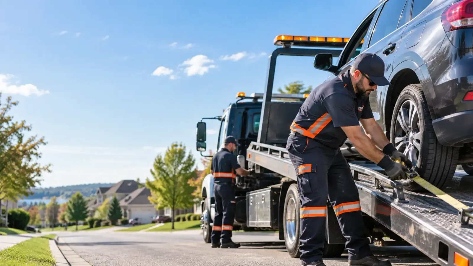 Flatbed Towing in South Wayne, WI